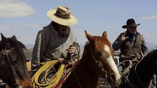 Ranching The Endangered West  Modern Cowboy Documentary [upl. by Neema]