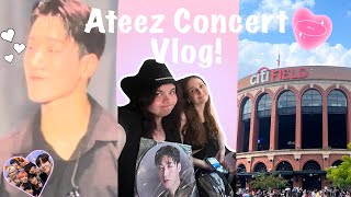 ATEEZ CONCERT VLOG  Citi Field in NY 80324 [upl. by Housen]