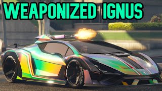 Gta 5 Weaponized Ignus Review  Weaponized Ignus vs Ignus amp HSW Mode [upl. by Norean]