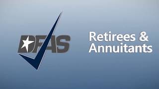 DFAS How to Claim a Retiree’s Arrears of Pay  SF 1174 [upl. by Anitsyrk]