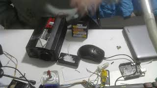 Trying to make 230V from 8x AA batteries ended succesfully [upl. by Liauqram578]