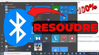 Comment Resoudre Le Probleme De Bluetooth Pc Windows 10 [upl. by Nymsaj]