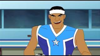 Supa Strikas Season 1 Episode 1 Hindi Dubbed  Dancing On Rasta ice [upl. by Akienom]