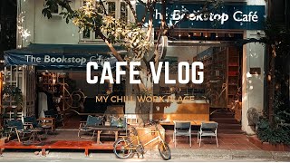 Cafe Shop  Behind My Coffee Shops Successfriendly custumer Cafe Vlog  40 MIN CAFE [upl. by Woodman]