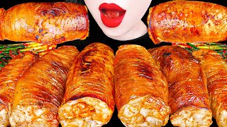 ASMR MUKBANG  통대창 파김치 먹방 DAECHANG GRILLED BEEF LARGE INTESTINES EATING SOUNDS KOREAN [upl. by Terrilyn]