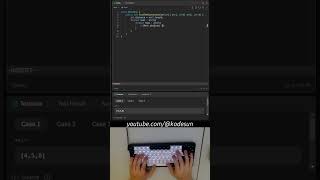 Programming ASMR  Day 4  LeetCode 1385  shorts leetcode programming asmr [upl. by Callahan]