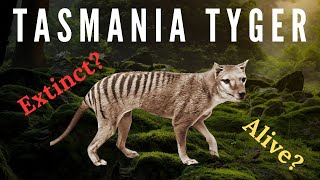 THYLACINE  Full history Extinction Sightings De Extinction [upl. by Blen]