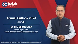 Annual Outlook 2024 by Mr Nilesh Shah Hindi [upl. by Idolem117]