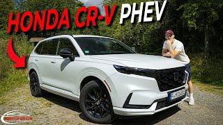 HONDA CRV PHEV  Der erste PHEV von Honda in Deutschland [upl. by Auric6]