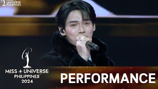 4K Win Metawin FULL PERFORMANCE during Miss Universe Philippines 2024 [upl. by Trstram]