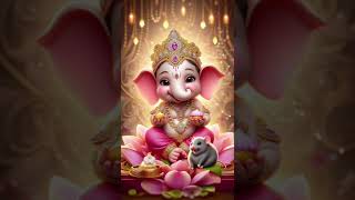 Sampoorna Ganesh aarti 🌺🙏🙏🌺vairalshort [upl. by Oibesue]