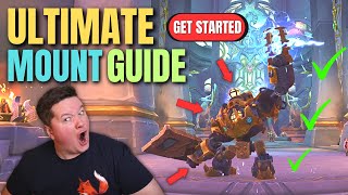 WoW How to Farm Mounts Ultimate Mount Guide [upl. by Elay]