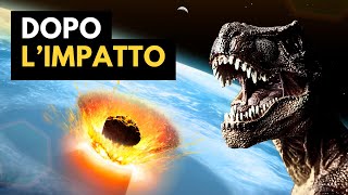 Quanto Tempo Sopravvissero i Dinosauri Dopo lAsteroide [upl. by Nilloc]