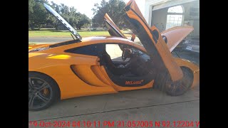 Cajun Classic Cars TV Episode 3 2012 McLaren MP4 12C [upl. by Giacobo]