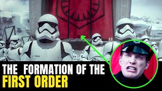 The Formation Of The First Order  Star Wars Fast Facts Shorts [upl. by Longtin]