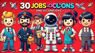 Explore 30 Jobs and Occupations in English A Comprehensive Guide [upl. by Animrac]