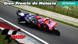 Gran Premio de Malasia Virtual  MotoGP 24  theemake [upl. by Valer]