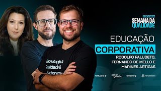 Webinar  Educação Corporativa [upl. by Vasili]