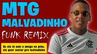 MTG Malvadinho  MC Luuky  FUNK REMIX   VIRAL [upl. by Stockwell]