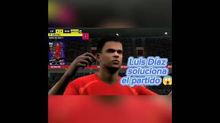 Lucho Díaz efutbol football FIFA luisdiaz [upl. by Koo]