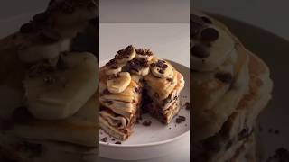 pancakes that wil make you go WOW✨😳 shorts food fyp viral pancake breakfast [upl. by Navy]