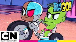 Biggest Baby Moments  Teen Titans Go  Cartoon Network [upl. by Fridlund]