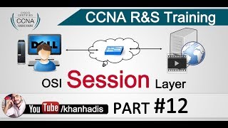 CCNA Session Layer OSI UrduHindi Part 12 [upl. by Castorina182]