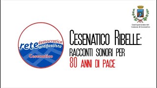 Cesenatico Ribelle 80 anni di pace [upl. by Assiron]