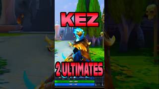 New DOTA 2 hero Kez has 2 ultimates dota2 [upl. by Eixela]