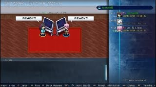 MELTY BLOOD TYPE LUMINA Beginner lobby matches with babyface4343 and doorset [upl. by Smeaj811]