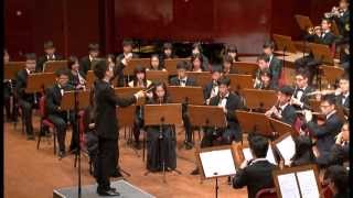 Yasuhide Ito  Gloriosa  National Taiwan University Wind Band [upl. by Renzo272]