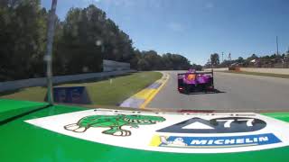 2024 Road Atlanta IMSA  77 Porsche 911 GT3R GTD Pro Onboard  Gearbox Issues [upl. by Decima]