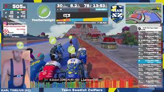 Zwift Racing League  Open EMEAE Central Division 1 C  SZ Vile [upl. by Salmon107]