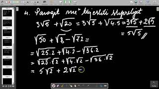 Mesimi 4 Provimet e Matures Matematike Tema 4 Vetite e Rrenjeve Zbatime ne Ushtrime [upl. by Lilias]