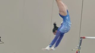 Sunisa Lee 🇺🇲  11800 Uneven Bars Comeback  2024 Winter Cup [upl. by Anamor]