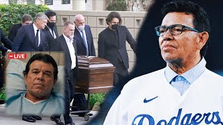 Funeral Legendary Fernando Valenzuela Last HEARTBREAKING Video Dies at 63 [upl. by Elwina]