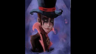 Jack and the Cuckoo Clock Heart Speedpaint ProCreate [upl. by Suryc]