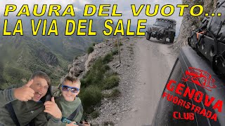 Overlanding 4x4 la Via del Sale in tenda  4K [upl. by Leoline]