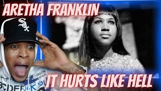 FIRST TIME HEARING  ARETHA FRANKLIN  IT HURTS LIKE HELL  REACTION [upl. by Nerraf181]