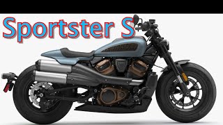 2024 HarleyDavidson SPORTSTER® S  FIRST LOOK [upl. by Joycelin822]