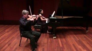 Wieniawski  Legende Op 17  Piotr Milewski  violin Chialing Hsieh  piano [upl. by Anali804]