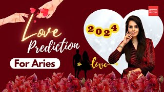 OMG This is EXACTLY Whats Coming in Your Aries Love Life in 2024 New Year Love Forecast for Aries [upl. by Elbam743]