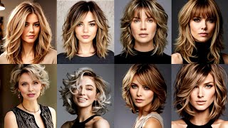 Very Gorgeous amp stylish Pixie Medium Length Layers Haircuts Hairdye ideas 2024 [upl. by Caprice700]