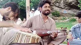 Pashto New song 2024 Rabab Mange program [upl. by Atileda]