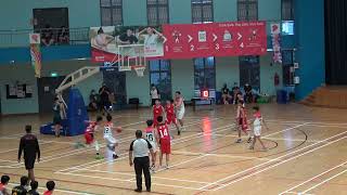 Qtr3 NSG2022 C Div Basketball Finals  Hwa Chong Inst vs Jurong Sec [upl. by Pik605]