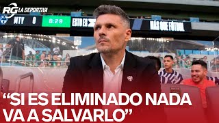 ¿Qué pasará con Fernando Ortiz si es eliminado de Leagues Cup 🤔 [upl. by Ellenad]