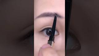 simple eyebrows draw tutorial video eyebrowshack pancil eyebrows youtubeshortsshortvideoviral [upl. by Dammahom]