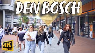 Exploring Den Bosch  4K HDR Walking Tour  2024 [upl. by Akiam]