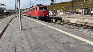 Bahntour S214 Das erste mal Hessen [upl. by Ezzo]