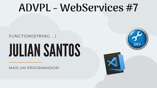 ADVPL WebServices REST 7  Consumo com Autorização BASIC Security1 [upl. by Krug]